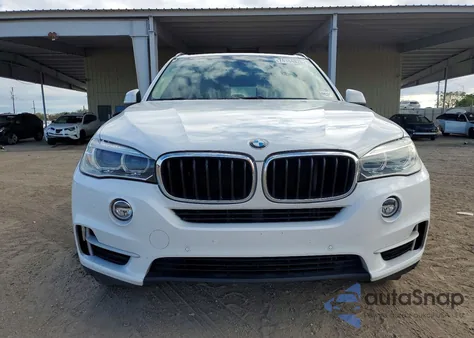 2015 BMW X5 xDrive35D z USA, uszkodzony, nr VIN 5UXKS4C5XF0N08422